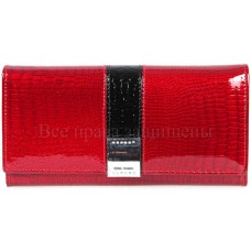 Красный женский кошелек из натуральной кожи купить оптом (HG-AE207-1-RED)