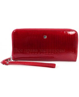 Красный женский кошелек из натуральной кожи купить оптом Horton (HAE38-1 RED)