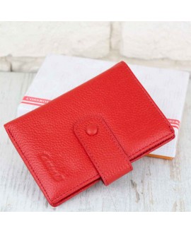 Красный кожаный кошелёк оптом от Cossrol A167A-1033RED 