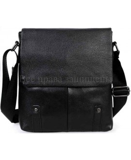 Черная красивая сумка SK-Leather SKMB-719-black 