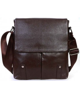 Стильная сумка SK-Leather SKMB-719-brown
