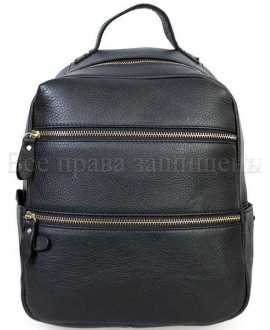 Недорогой рюкзак черного цвета SK-Leather SKMBP-05-Black 