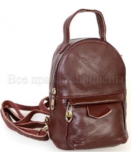 Коричневий женский рюкзак SK-Leather SKMBP-01-Brown