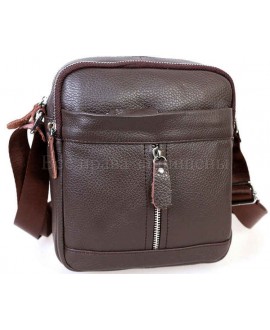 Коричневая сумка SK-Leather SKMB-1201-brown 