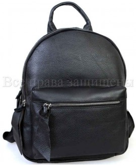 Стильный рюкзак SK-Leather SKMBP-04-Black