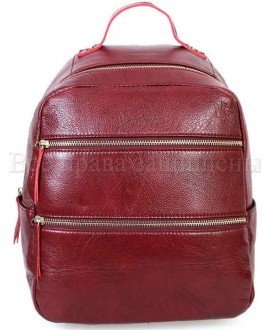 Вместительный рюкзак SK-Leather SKMBP-05-Red 