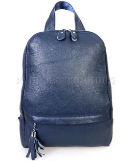 Синий рюкзак SK-Leather SKMBP-03-Blue 