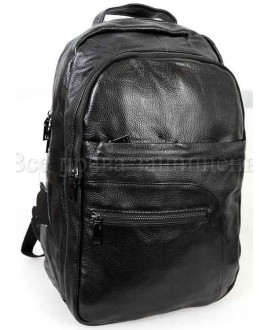 Черный мужской рюкзак SK Leather SK-10084-black