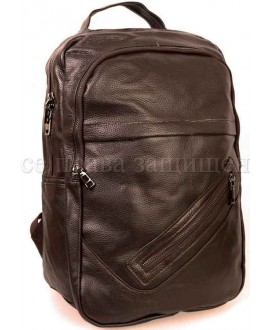 Рюкзак из натуральной кожи SK Leather SK-10081-brown