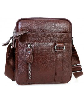 Коричневая сумка SK-Leather SKMB-6619-brown 