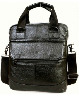 Черная сумка для мужчин SK-Leather SK-1022black 