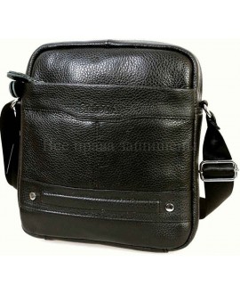 Черная красивая сумка SK-Leather SK-1127-black 