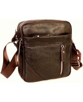 Красивая сумка цвета кофе SK-Leather SK-6618Coffee 