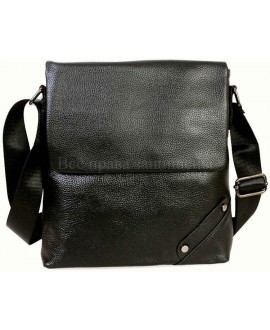 Недорогая сумка из натуральной кожи SK-Leather SK-717black