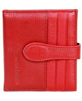Красивый кошелек красного цвета Marco Сoverna MC-6073-12  