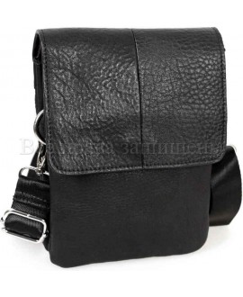 Мужские сумки оптом кожаные небольшие NV-08136-black