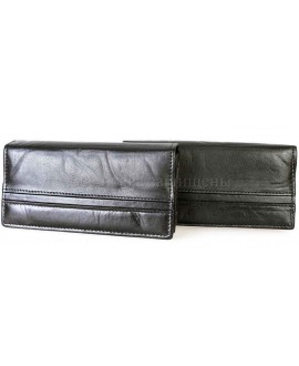 Красивый кошелек черного цвета SWAN SG3L-2 