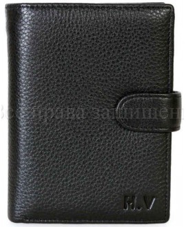Стильный мужской бумажник H. Verde 302HV