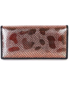Красивый кошелек для женщины коричневого цвета SWAN-W205-3 