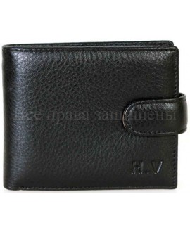 Кожаный  бумажник H. Verde 208-AHV