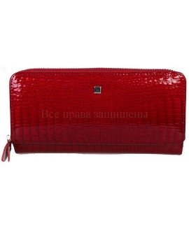  Кожаный кошелек красного цвета Horton H-AE202 RED 
