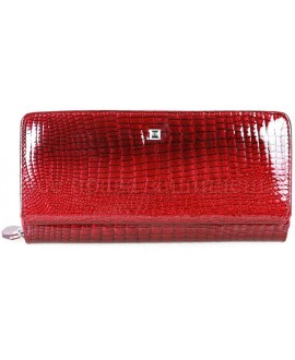 Кожаный кошелёк женский HAE-202-jujube-red