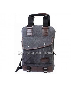 Рюкзак из мешковины в категории рюкзаки текстиль опт №FK-014