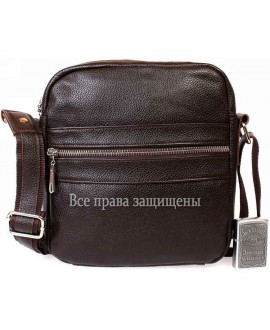 Обьемная кожаная мужская сумка сумки оптом одесса av-90brown в категории мужские сумки оптом украина