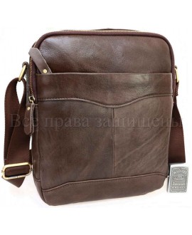 Мужская сумка кожаная SK1123-brown