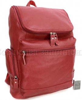 Рюкзак из натуральной кожи бордовый SKbp1017-jujube-red
