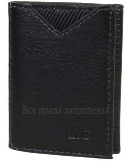 Мужской кошелек тройного сложения из натуральной кожи MD-Leather (MD-22-610-A-opt) в категории купить мужские кошельки оптом Украина