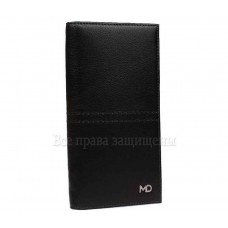 Модный мужской кошелек для нагрудного кармана из натуральной кожи MD-Leather (MD-602-A-opt) в категории купить мужские кошельки оптом в Украине