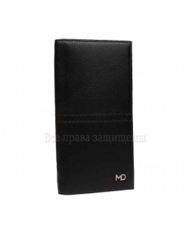 Модный мужской кошелек для нагрудного кармана из натуральной кожи MD-Leather (MD-602-A-opt) в категории купить мужские кошельки оптом в Украине