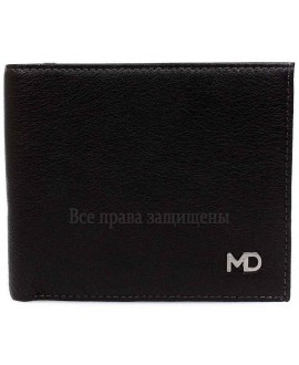 Модный мужской кошелек двойного сложения из натуральной кожи MD-Leather Collection (MD-603-А-opt) в категории купить мужские кошельки оптом Украина