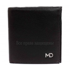 Модный мужской кошелек двойного сложения из натуральной кожи с монетницей MD-Leather Collection (MD-606-А-opt) в категории купить мужские кошельки оптом в Днепропетровске