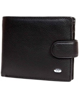 Темно-коричневое матовое кожанное портмоне в категории кошельки оптом одесса 7 км аналог кошельков MD Leather