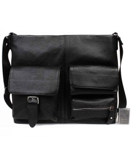 Оригинальная деловая кожаная сумка для документов А4 и ноутбука в категории сумки оптом av-298 купить сумки оптом в одессе