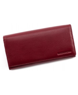 Якісний стильний гаманець для жінок зі шкіри Marco Coverna MC-1-2028-4 (JZ6556) бордовий