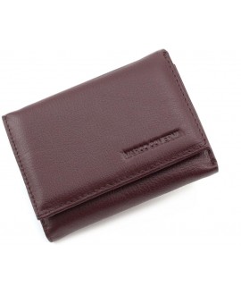 Невеликий модний жіночий гаманець зі шкіри Marco Coverna MC-6055-5 (JZ6676) коричневий