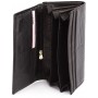 Лаковий шкіряний гаманець для жінок з монетницею Marco Coverna MC-403-1011-1 (JZ6578) чорний