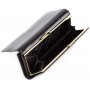 Лаковий шкіряний гаманець для жінок з монетницею Marco Coverna MC-403-1011-1 (JZ6578) чорний