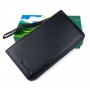 Шкіряний чоловічий гаманець з ручкою Marco Coverna MC-3051-1 (JZ6714) чорний