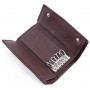 Жіночий гаманець зі шкіри із кріпленням для ключів Marco Coverna MC-5551-8 (JZ6674) коричневий