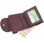 Компактний гаманець зі шкіри Marco Coverna MC-2036-8 (JZ6645) коричневий