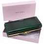 Стильний лаковий жіночий гаманець Marco Coverna MC-403-1011-7 (JZ6581) зелений