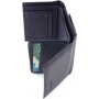 Якісний гаманець зі шкіри Marco Coverna MC-6055-3 (JZ6675) синій