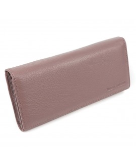 Стильний гаманець зі шкіри для дівчат Marco Coverna MC-1415-6 (JZ6625) рожевий (пудра)