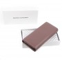 Стильний гаманець зі шкіри для дівчат Marco Coverna MC-1415-6 (JZ6625) рожевий (пудра)