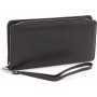 Місткий жіночий гаманець зі шкіри Marco Coverna MC-1-6056-1 (JZ6563) чорний