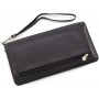 Місткий жіночий гаманець зі шкіри Marco Coverna MC-1-6056-1 (JZ6563) чорний